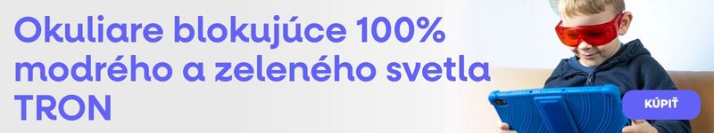 (Slovenčina) Brýle blokující …